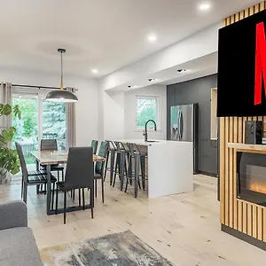  Appartement Free Parking Prime Location New Modern Canada